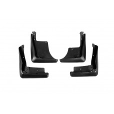 Брызговики Premium V2 (EU/USA, L/LE/XLE) (Комплект 4 шт) для Toyota Camry 2018-2023 гг