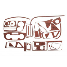 Накладки на Панель Приборов Дерево для Opel Movano 2021- гг