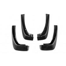 Оригинальные брызговики Premium (2014-2017, SD, 4 шт) для Toyota Yaris