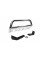 Кенгурятник Winbo (нержавейка) для Hyundai Santa Fe 2 2006-2012 гг