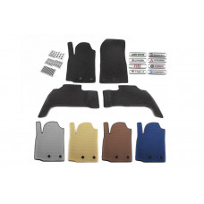 Килимки EVA для ДВЗ (чорні) для Nissan NV200 2009- рр