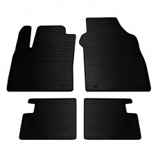 Резиновые коврики 500 (4 шт, Stingray Premium) для Fiat 500/500L 2013-2022 гг