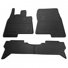 Резиновые коврики (4 шт, Stingray Premium) для Mitsubishi Pajero Wagon IV 2006-2021 гг