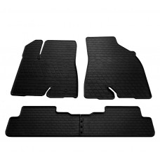 Резиновые коврики (4 шт, Stingray Premium) для Toyota Highlander 2013-2019 гг