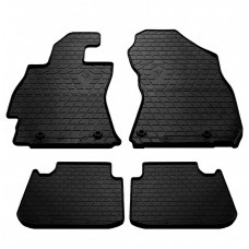 Резиновые коврики (4 шт, Stingray Premium) для Subaru Outback 2014-2019 гг