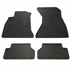 Резиновые коврики Stingray (4 шт) для Ауди A4 B9 2015-2024 гг