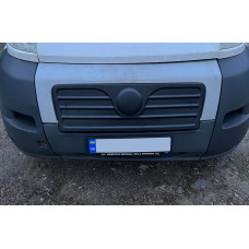 Зимняя решетка (2006-2014) глянцевая для Fiat Ducato