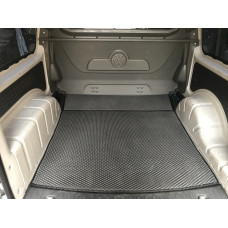 Коврик багажника V1 MAXI (EVA, черный) для Volkswagen Caddy 2004-2010 гг