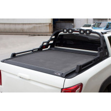 Роллбар Dakar с LED (под роллеты) для Mitsubishi L200 2006-2015 гг