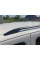 Рейлинги OmsaLine Solid (2 шт, черные) Короткая База для Toyota Proace City 2016- гг