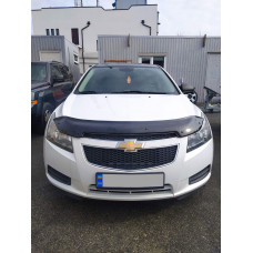 Дефлектор капота (EuroCap) для Chevrolet Cruze 2009-2015 гг