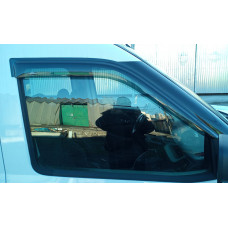 Ветровики на окна (2 шт, HIC) для Fiat Doblo II 2010-2022 гг