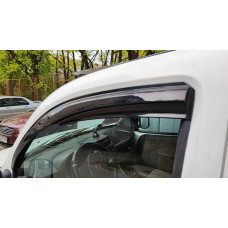 Ветровики на окна (2 шт., Sunplex Sport) для Fiat Doblo I 2005-2010 гг