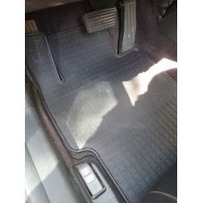 Резиновые коврики (4 шт, Polytep) для Honda Accord VII 2002-2007 гг