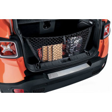 Накладка на задний бампер нержавейка для Jeep Renegade 2014- гг