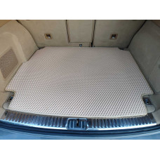 Коврик багажника с сабвуфером (EVA, серый) для Porsche Cayenne 2010-2017 гг