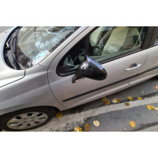 Накладки на Зеркала BMW-Style (2 шт) для Peugeot 207 2006-2014 гг
