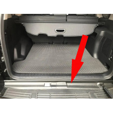 Накладка Заднего Порога (ABS) для Lexus GX460 2009-2023 гг