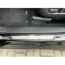 Накладки на пороги Flexill (4шт) Sport для Mazda CX-5 2017- гг