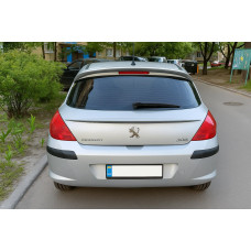 Спойлер Libao (ABS-пластик) для Peugeot 308 2007-2013 гг