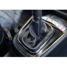 Чохол КПП (шкіра) для Volkswagen Golf 4 1997-2006 рр