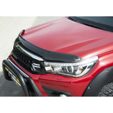Дефлектор капота 2015-2020 (EuroCap) для Toyota Hilux 2015- гг