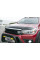 Дефлектор капота 2015-2020 (EuroCap) для Toyota Hilux 2015- гг