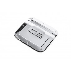 Накладка на бак (хром пласт) HB для Kia Cerato 1 2004-2009 рр