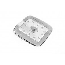 Накладка на бак (пластик) для Toyota Land Cruiser 100 1998-2007 гг