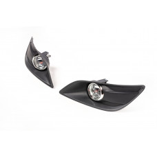 Противотуманные фары (2 шт, с LED-лампой) для Ford Focus II 2008-2011 гг