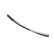 Накладка на задній бампер (Carmos) для Suzuki SX4 S-Cross 2013-2016 рр