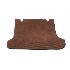 Коврик багажника 5-местный 2018-2025 (EVA, Коричневый) Базовая для Toyota Land Cruiser Prado 150