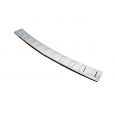 Накладка на задний бампер Carmos V-1 Нержавейка для Chevrolet Trax 2012-2023 гг