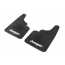 Брызговики Premium прямые (2шт) для Citroen Jumper 2007-2025 гг