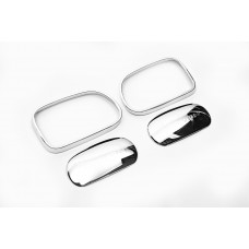 Окантовки зеркал и верхняя накладка (пластик) для SsangYong Action 2005-2018 гг