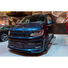 Накладка на передний бампер ABT Original 2015-2018 (грунт под покраску) для Volkswagen T6