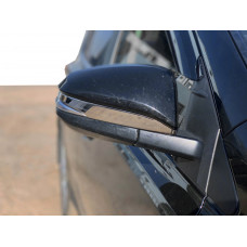 Накладки на Зеркала (2 шт, Нержавеющая Сталь) для Toyota Rav 4 2013-2018 гг