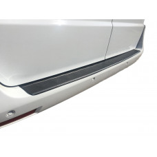 Накладка на задний бампер DDU (ABS) для Mercedes Vito/V-class W447 2014- гг