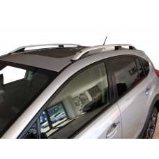 Рейлинги Skyport (серый мат) для Subaru XV 2011-2017 гг