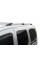 Хромированные Рейлинги Стандартная база, пластиковые ножки для Renault Kangoo 2008-2020 гг
