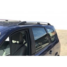 Хромированные Рейлинги (2 шт) Длинная База (Grande) для Renault Scenic/Grand 2003-2009 гг