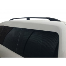 Черные рейлинги Стандартная база, Пластиковые ножки для Volkswagen Caddy 2015-2020 гг