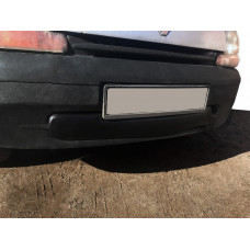 Зимняя нижняя решетка (1998-2003) Глянцевая для Renault Kangoo