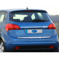 Накладка на багажник нержавейка OmsaLine - Итальянская Нержавейка для Kia Venga 2010-2019 гг