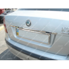 Хром планка над номером (нерж.) для Volkswagen Golf Plus