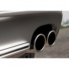 Диффузор заднего бампера DPT (2011-2015) для Ауди A5