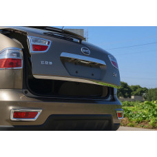 Кромка багажника Libao (нерж) для BYD S6 2010-2016 рр