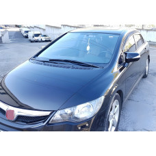 Накладки на дзеркала BMW-Style (2 шт) для Honda Civic Sedan VIII 2006-2011 рр