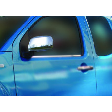 Накладки на Зеркала (2 шт, Нержавейка) для Nissan Pathfinder R51 2005-2014 гг