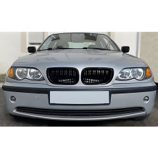 Ніздрі M-Look DPT (2001-2005, чорний глянець) для BMW 3 серія E-46 рр